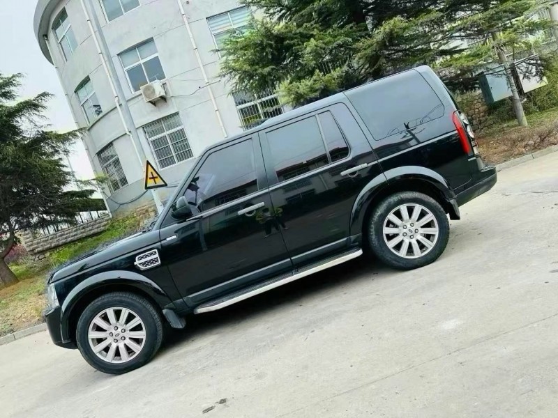 菏泽12年路虎发现3