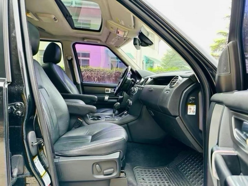 菏泽12年路虎发现5