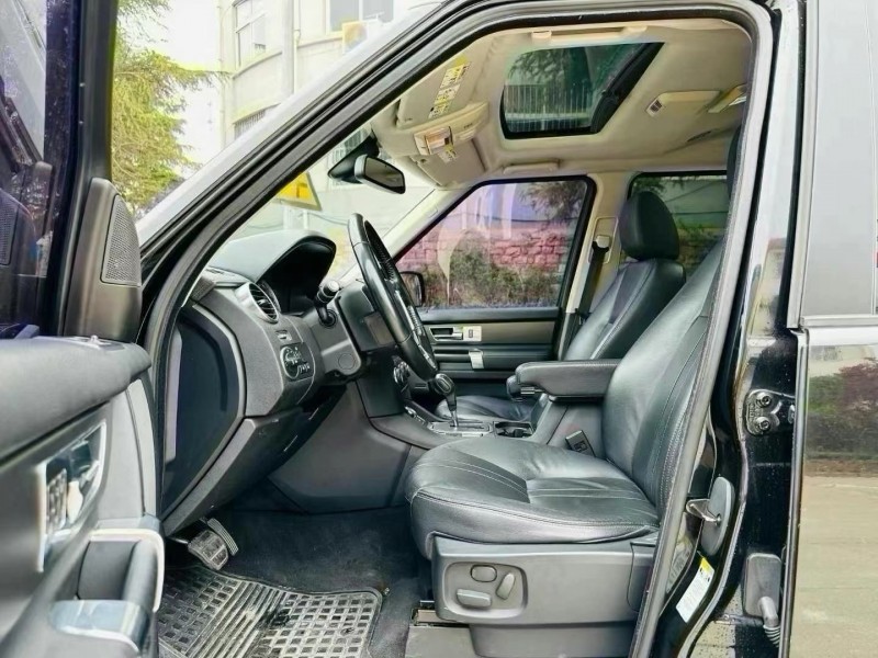 菏泽12年路虎发现6