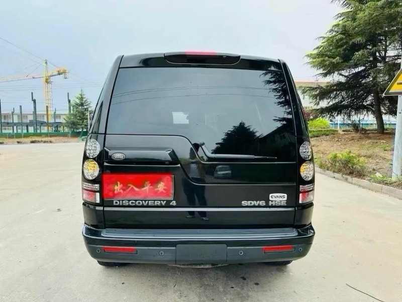 菏泽12年路虎发现8