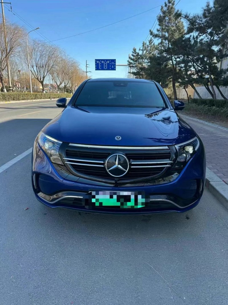 菏泽20年奔驰EQC1