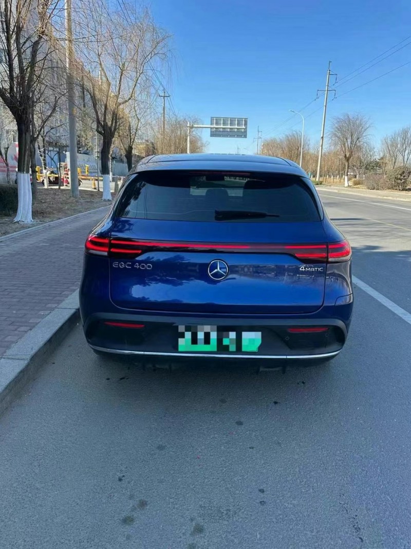 菏泽20年奔驰EQC9