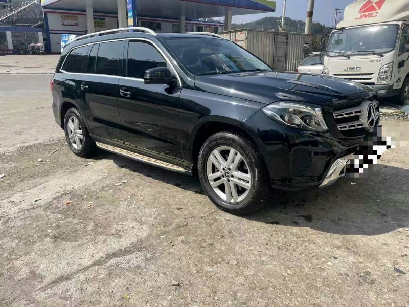 長沙19年奔馳GLS2