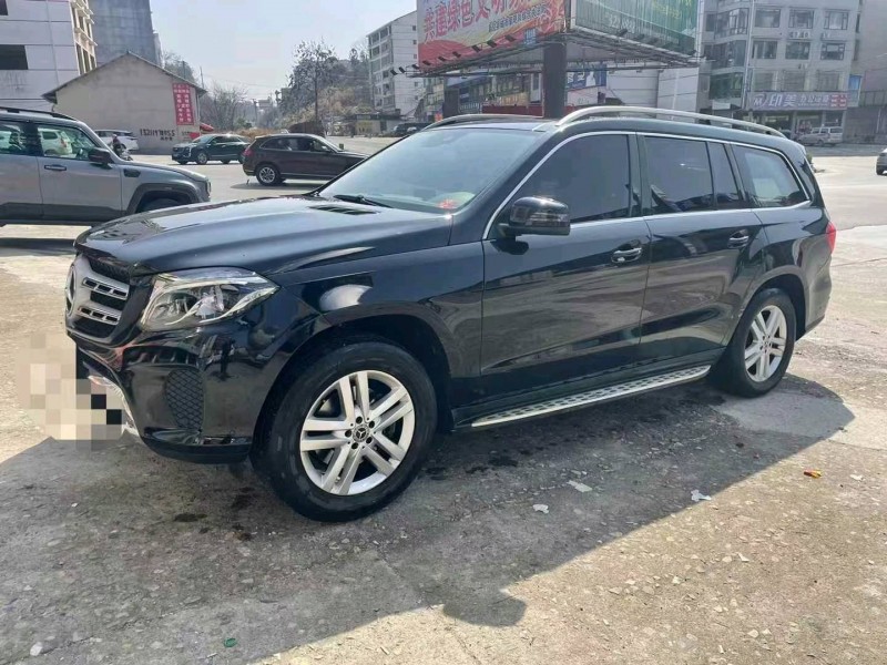 長沙19年奔馳GLS3