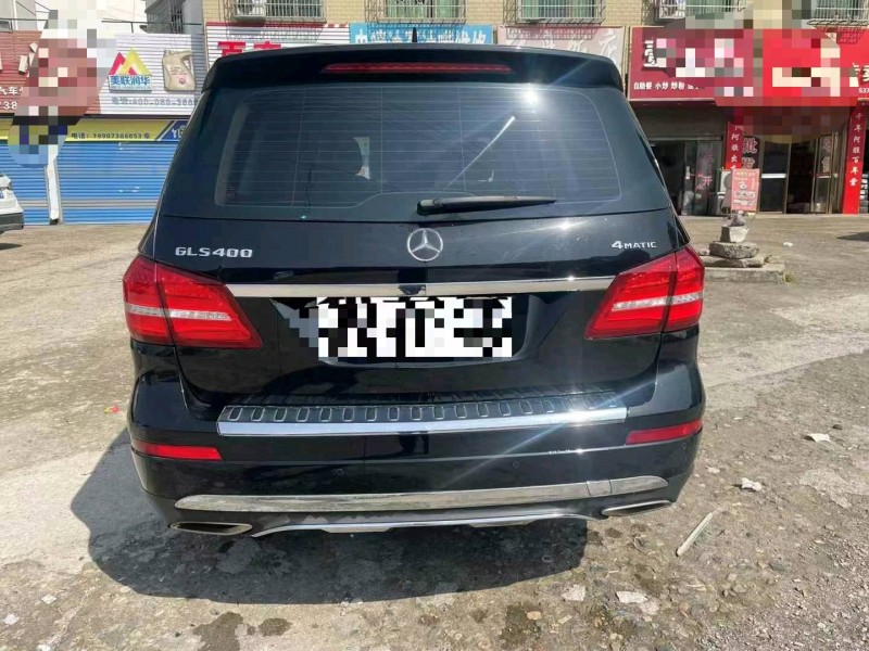 長沙19年奔馳GLS8