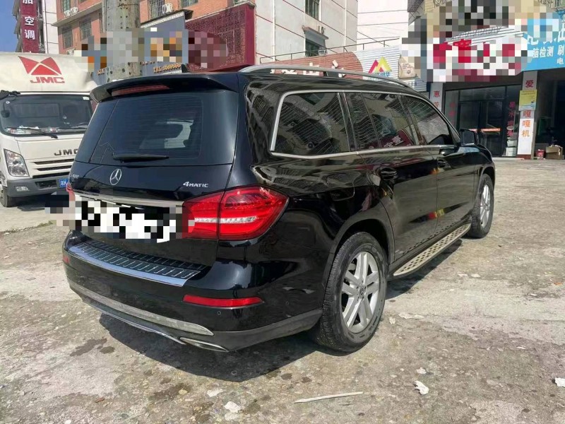 長沙19年奔馳GLS9