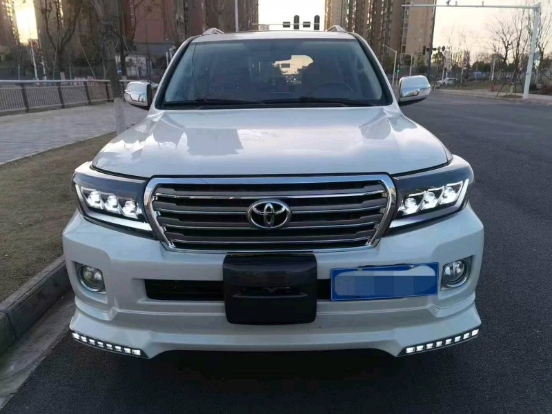 武汉16年丰田兰德酷路泽1