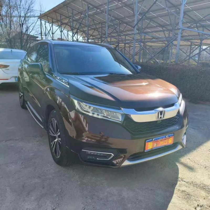 菏泽16年本田冠道3