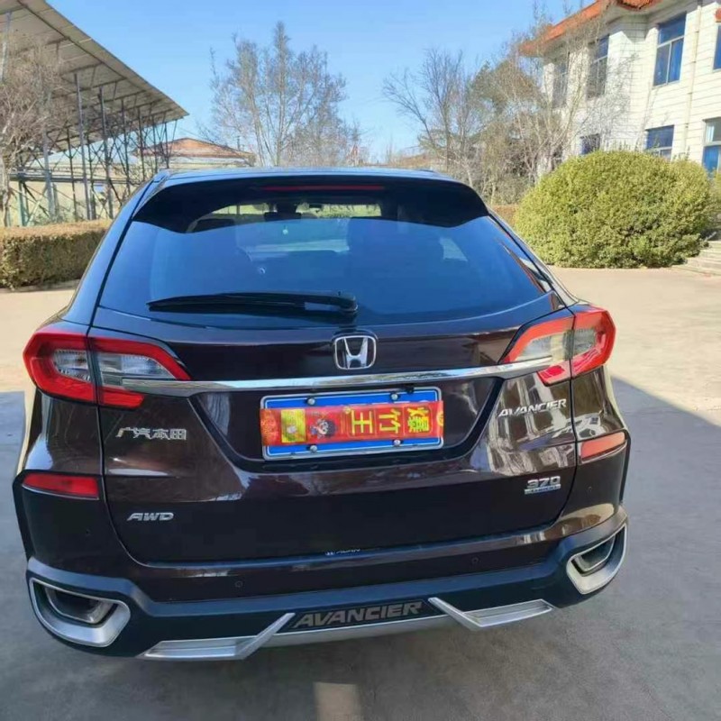 菏泽16年本田冠道9