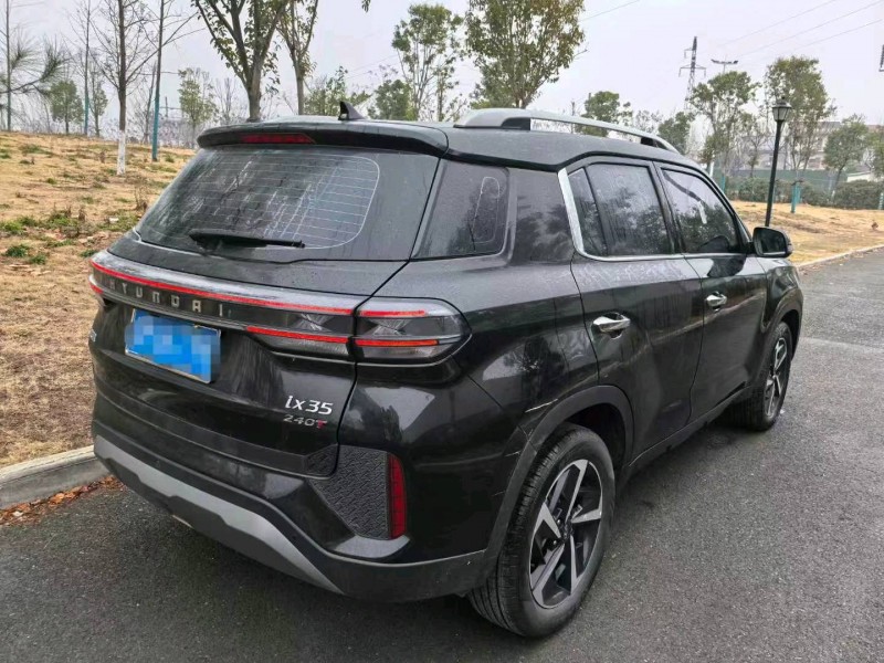 武汉22年现代ix354