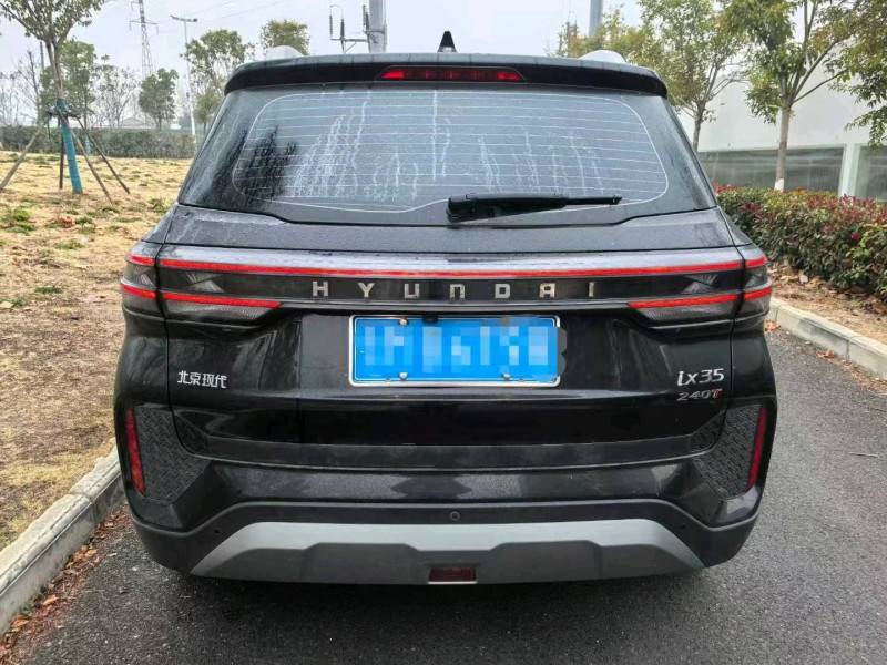 武汉22年现代ix355