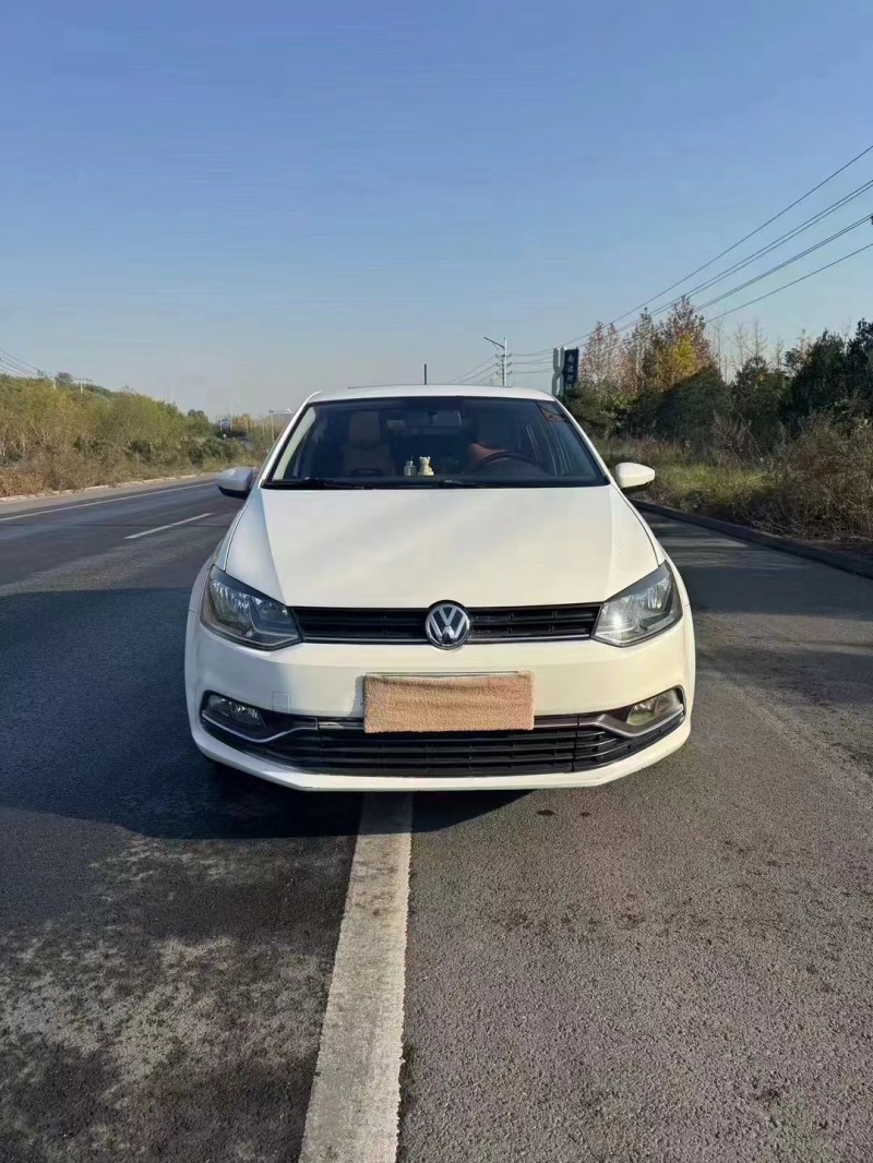 邯鄲16年大眾polo1