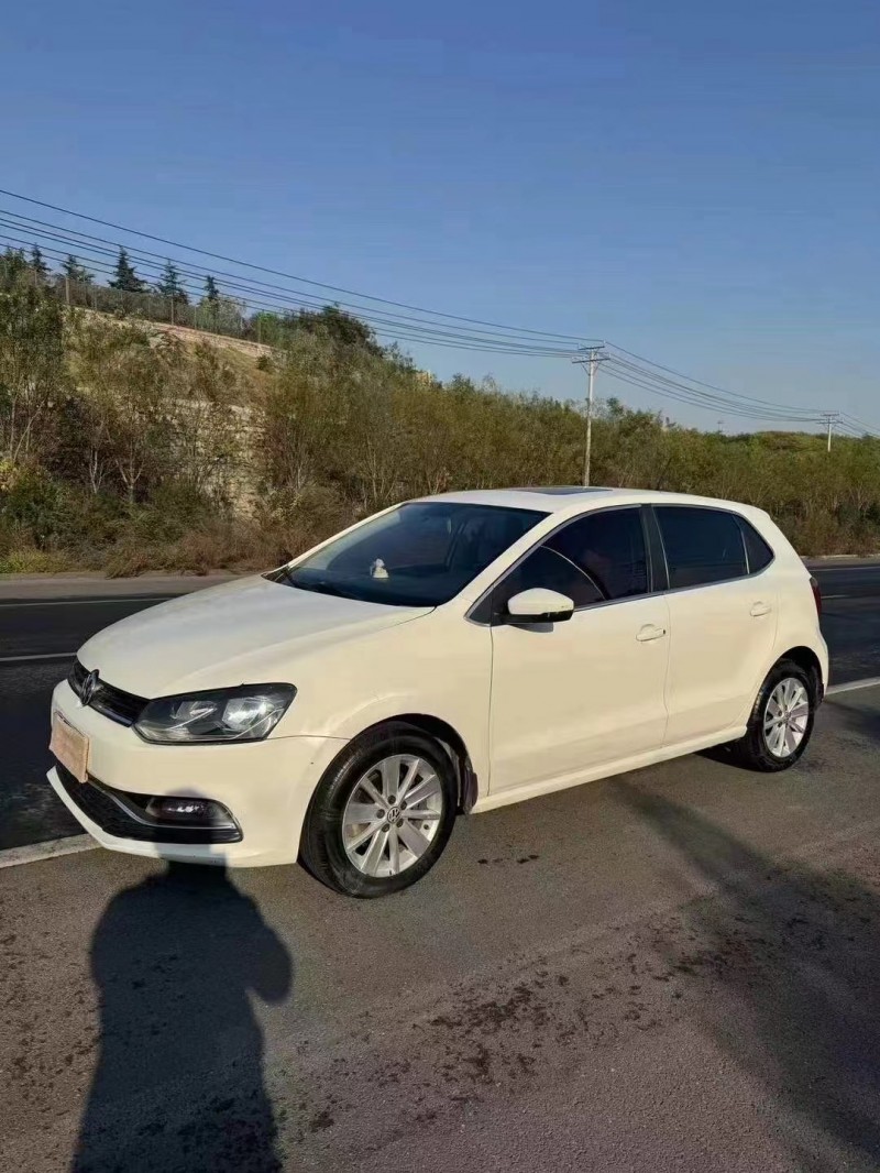 邯鄲16年大眾polo2