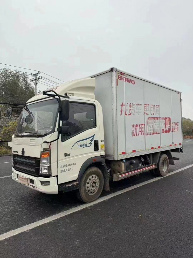 邯鄲23年卡車系列重汽豪沃2