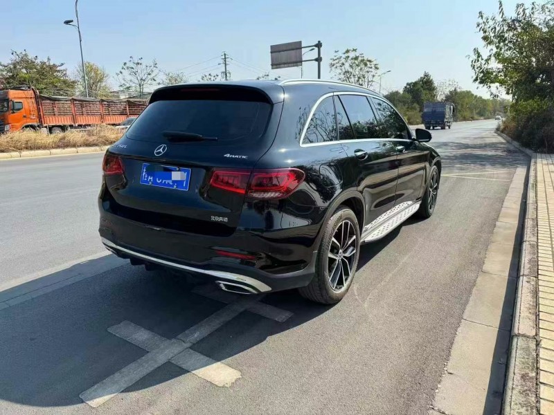 南寧22年奔馳GLC8