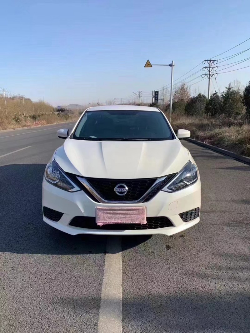 邯鄲22年日產軒逸1