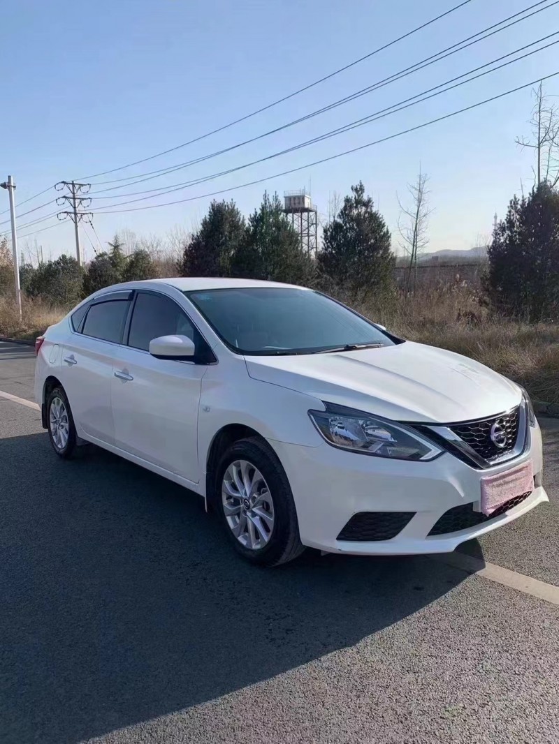 邯鄲22年日產軒逸3