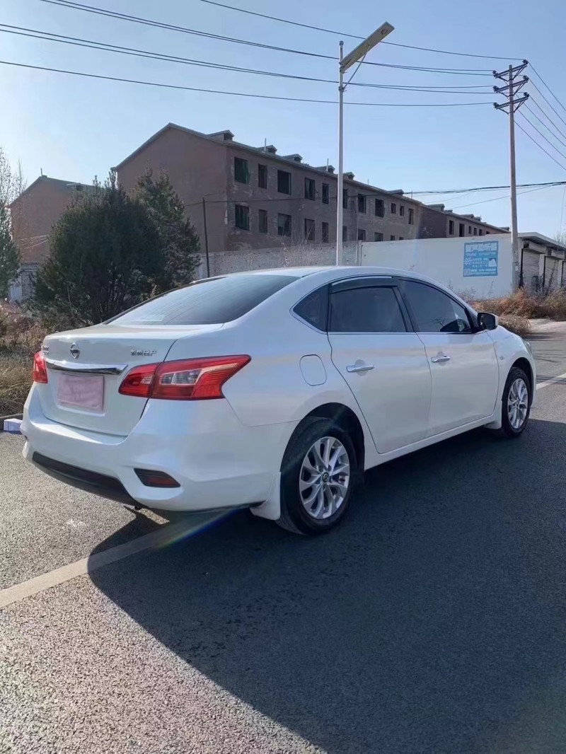 邯鄲22年日產軒逸8
