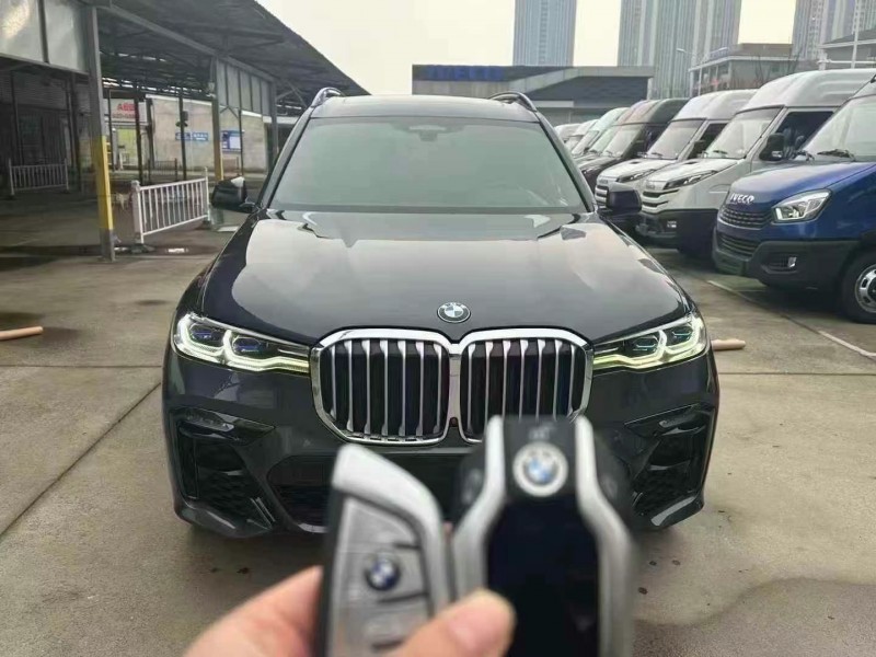 武汉20年宝马X71