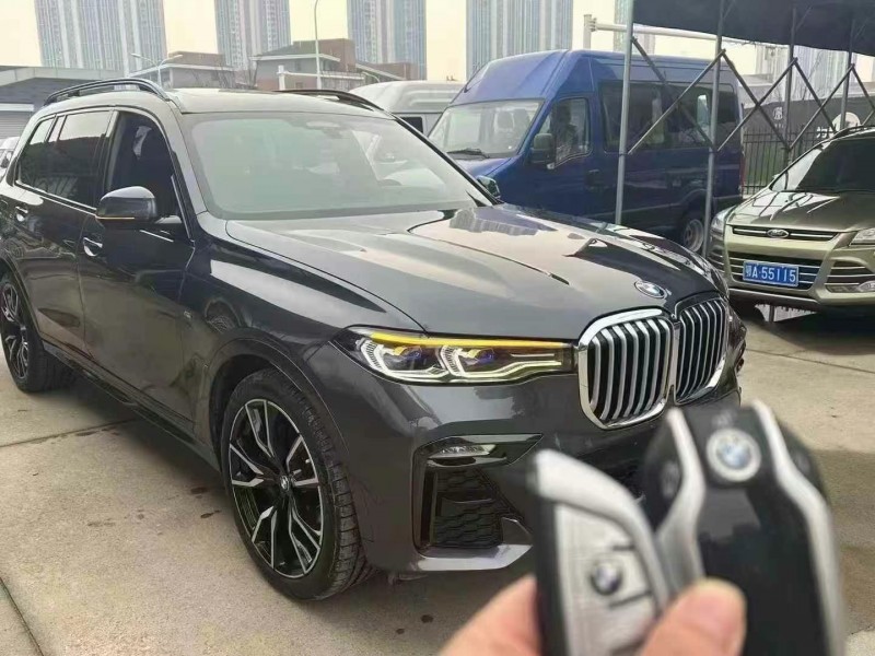 武汉20年宝马X72