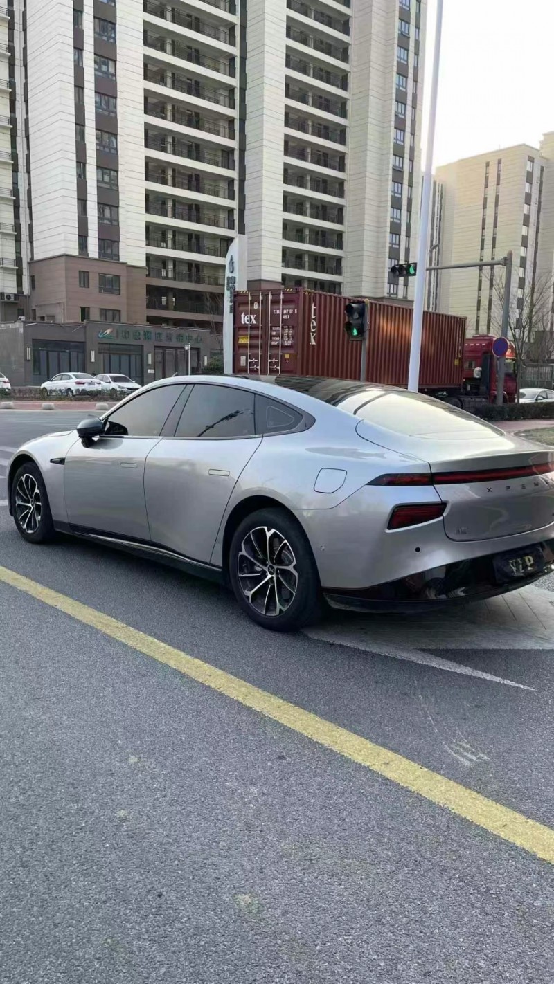 菏澤23年小鵬汽車p77