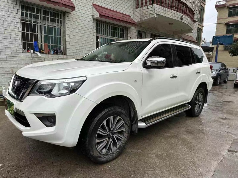 长沙18年日产途达3