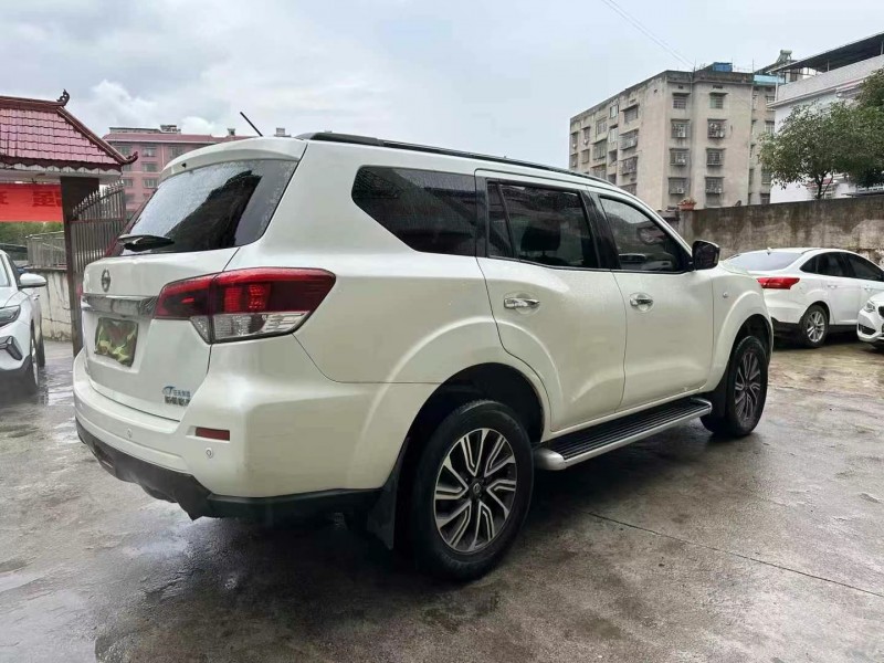 长沙18年日产途达7