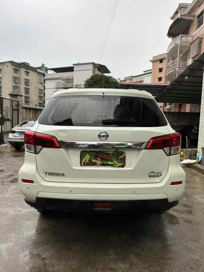 长沙18年日产途达9