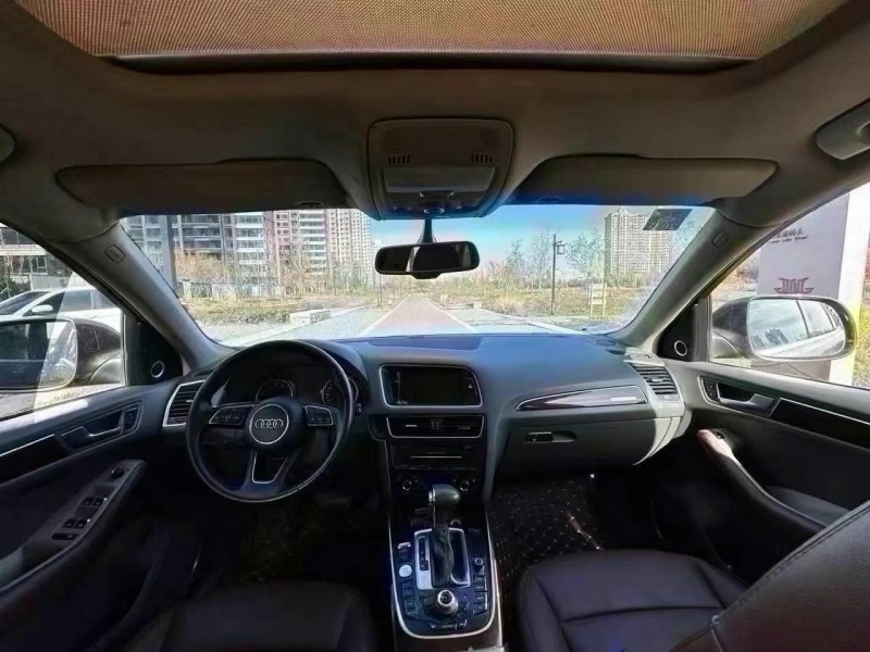 菏泽15年奥迪Q54