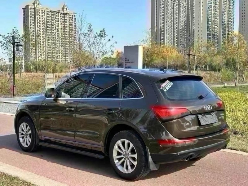 菏泽15年奥迪Q58