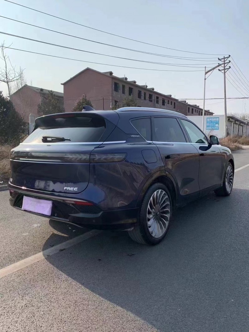 邯鄲22年嵐圖汽車FREE8