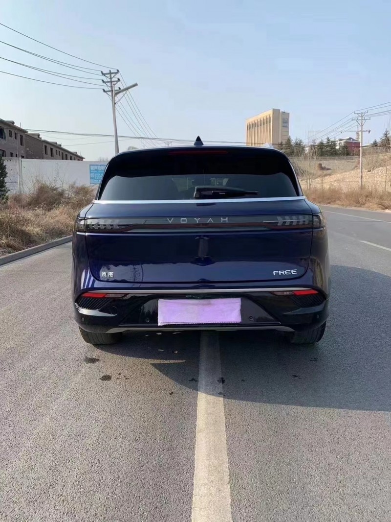 邯鄲22年嵐圖汽車FREE9