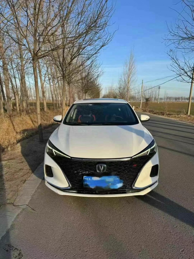 菏澤20年長安汽車逸動1