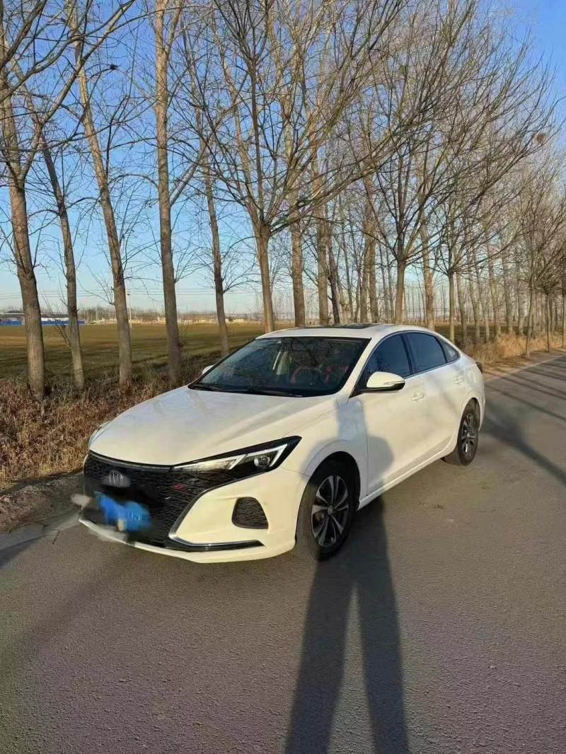 菏澤20年長安汽車逸動2