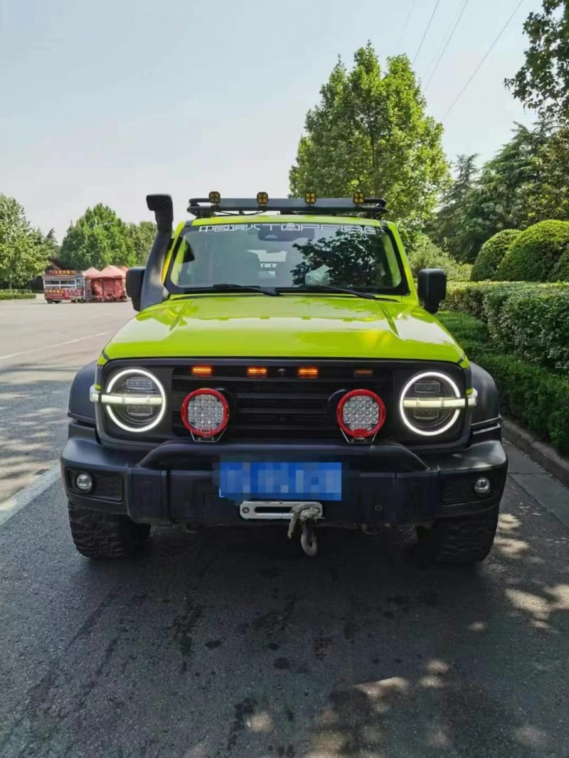 臨沂21年長城汽車坦克1