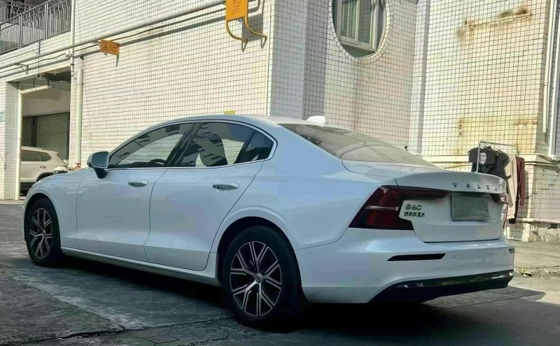 廣州23年沃爾沃S60L8