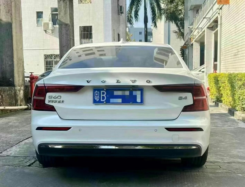 廣州23年沃爾沃S60L9