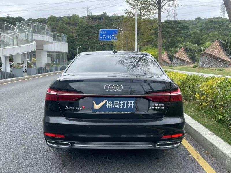 广州20年奥迪A6L9