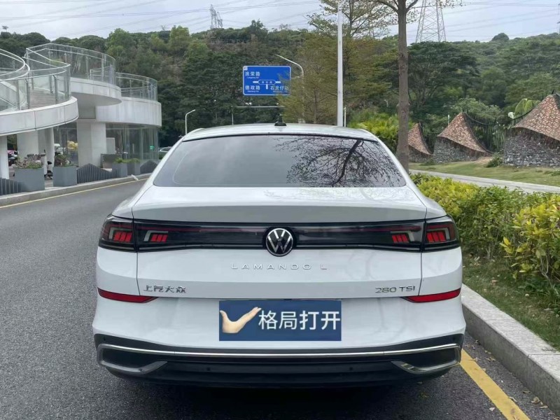 深圳24年大眾凌渡9