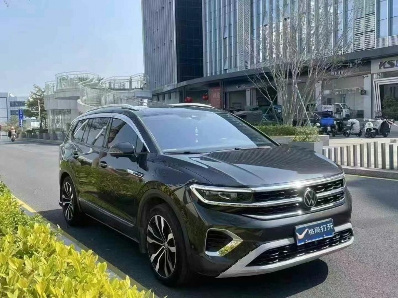 深圳23年大眾攬境8