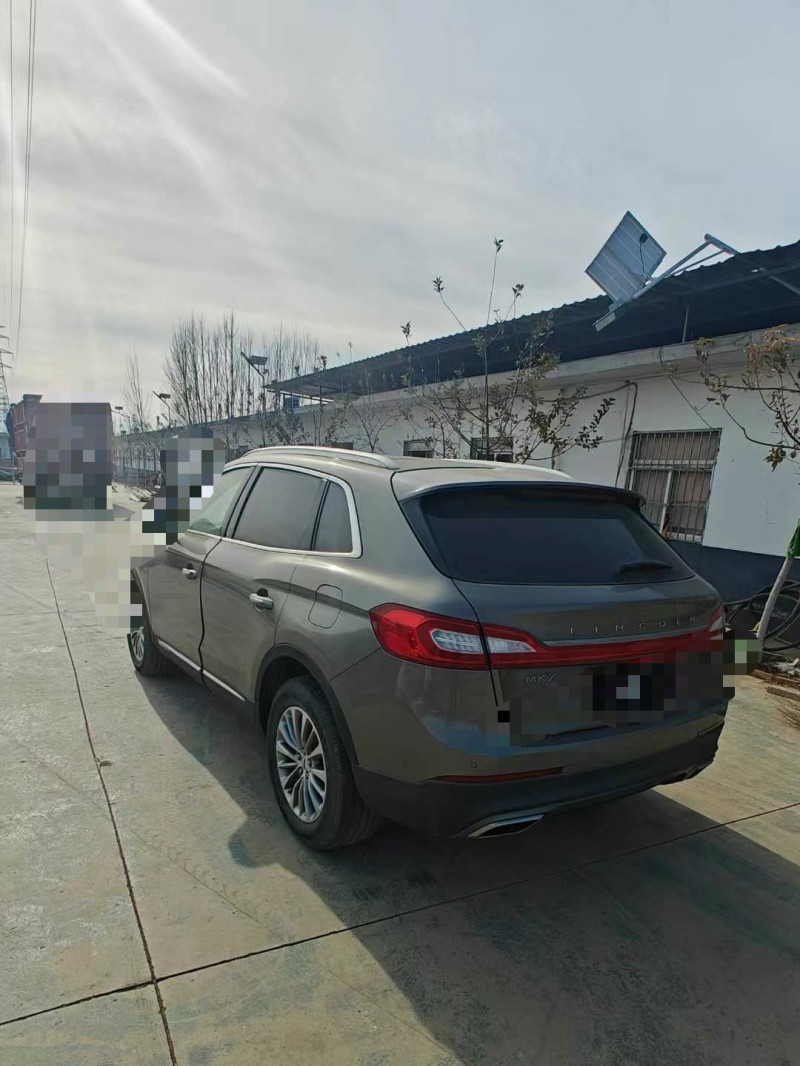 臨沂16年林肯MKX7