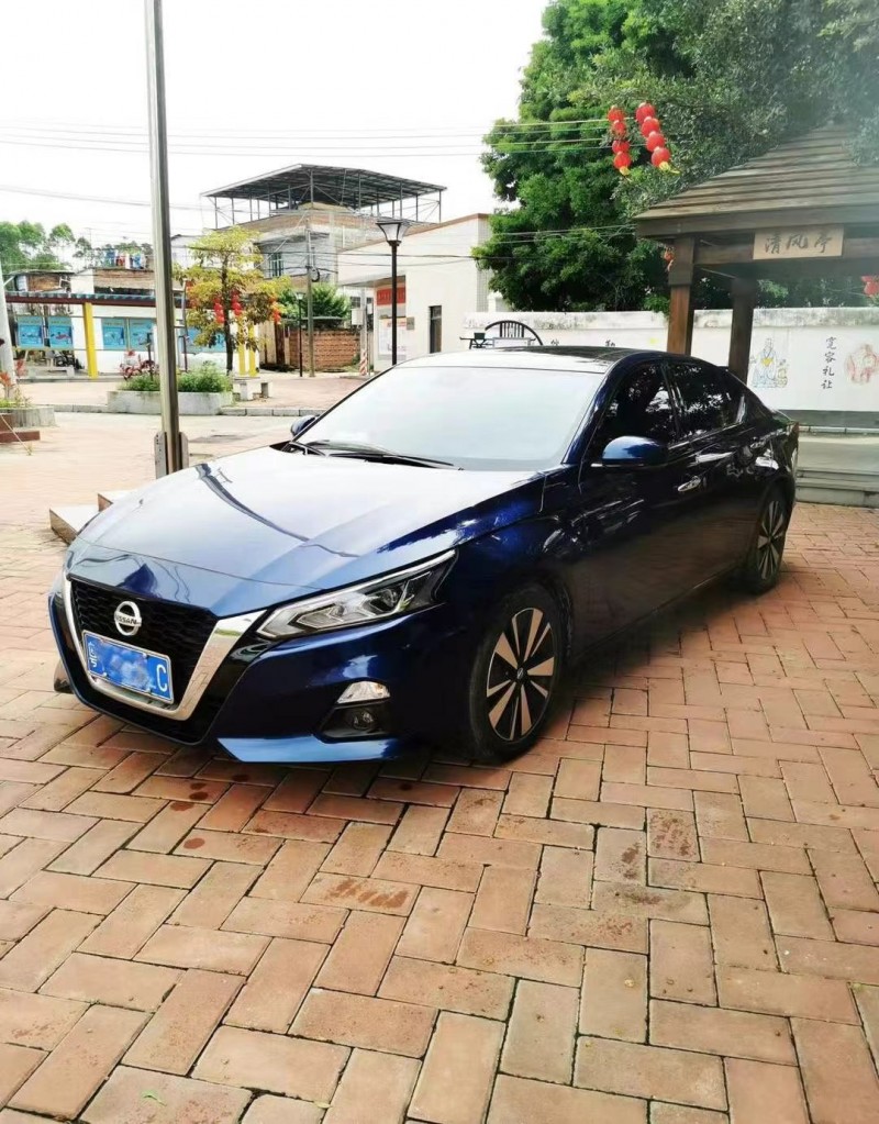 湛江22年日產天籟3