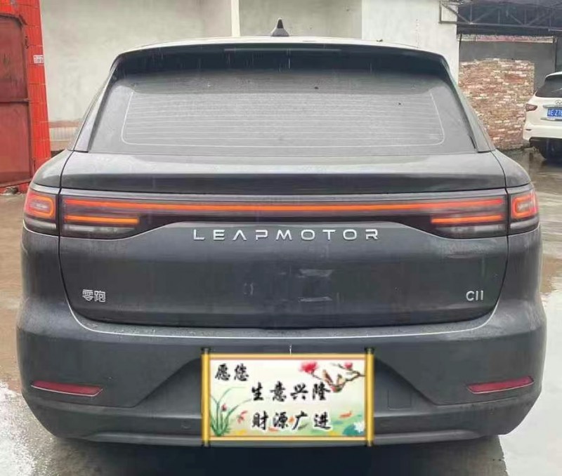 陽江23年零跑汽車C118