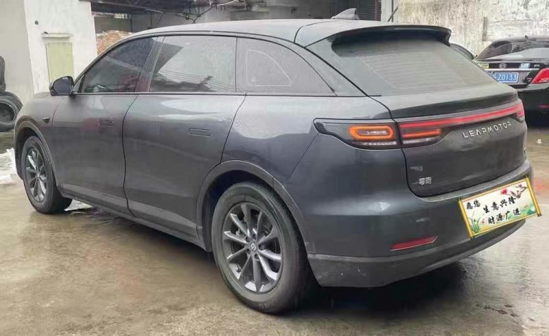 陽江23年零跑汽車C119