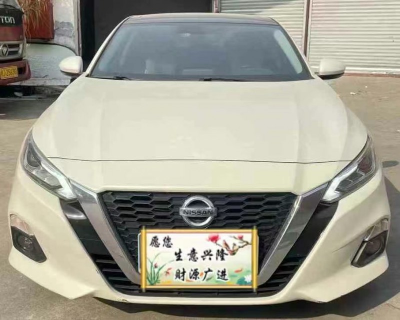 陽江21年日產天籟1
