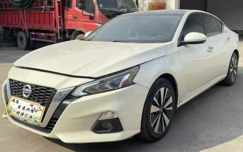 陽江21年日產天籟3