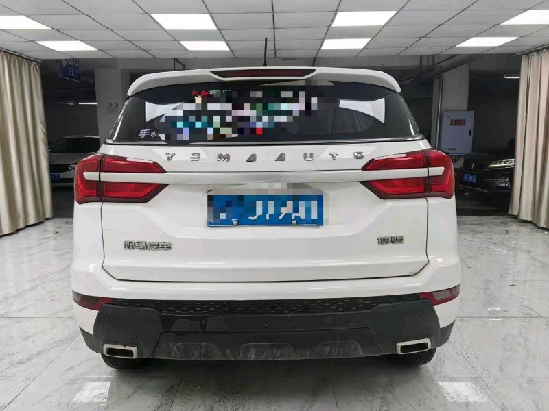 成都21年野馬汽車博駿9