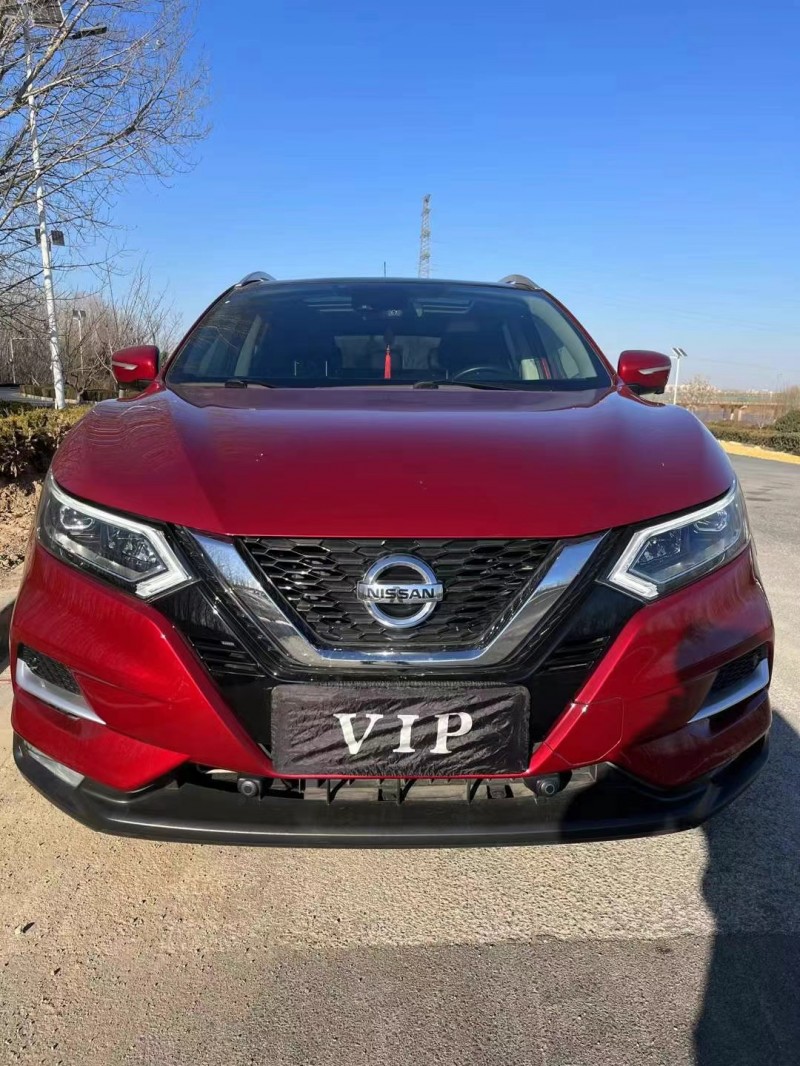 日照21年日產逍客1