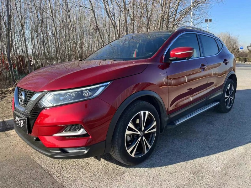 日照21年日產逍客2