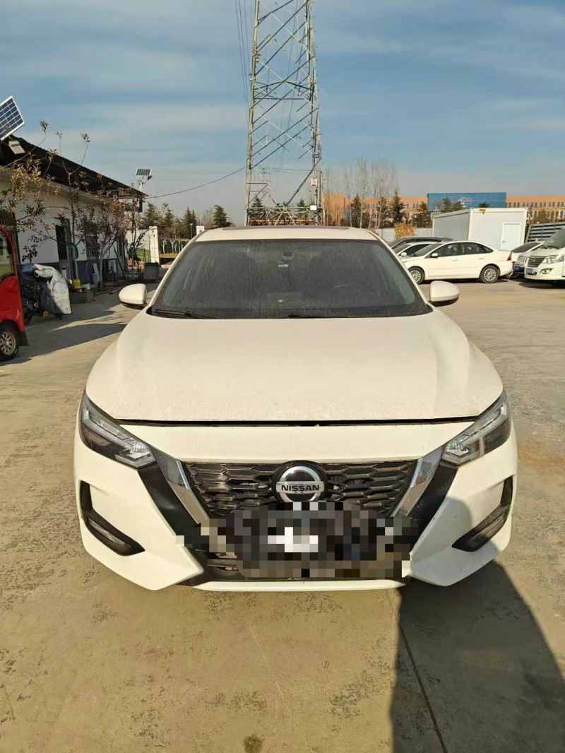 臨沂20年日產軒逸1